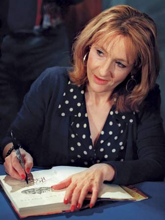 J.K. Rowling Photos Pictures